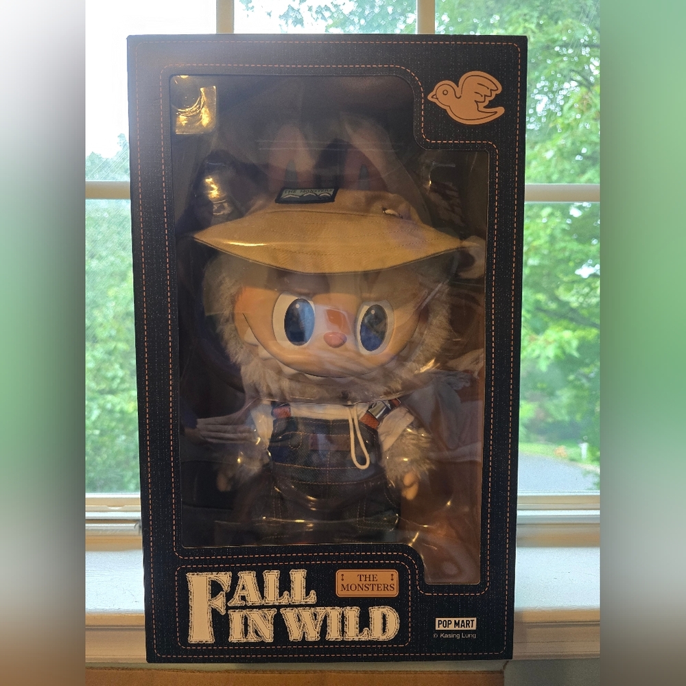 Popmart Fall in Wild The Monsters Plush (Large)